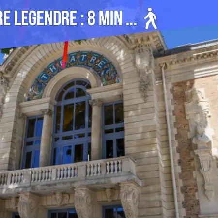 아파트 Le Romantique En Montagne, Spa, Ecran Cinema, Lit King Size, Day Use, 5min Centre