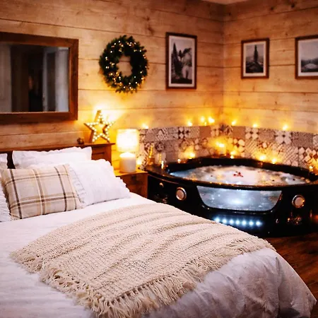 Le Romantique En Montagne, Spa, Ecran Cinema, Lit King Size, Day Use, 5min Centre Lägenhet *