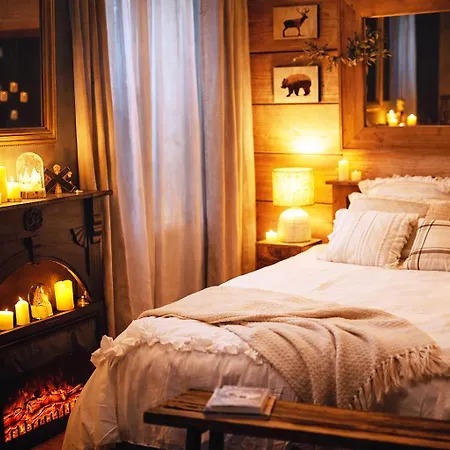 Le Romantique En Montagne, Spa, Ecran Cinema, Lit King Size, Day Use, 5min Centre *