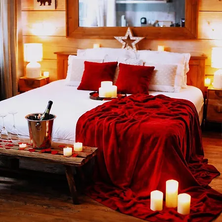 Le Romantique En Montagne, Spa, Ecran Cinema, Lit King Size, Day Use, 5min Centre