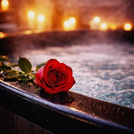 Le Romantique En Montagne, Spa, Ecran Cinema, Lit King Size, Day Use, 5min Centre Évreux