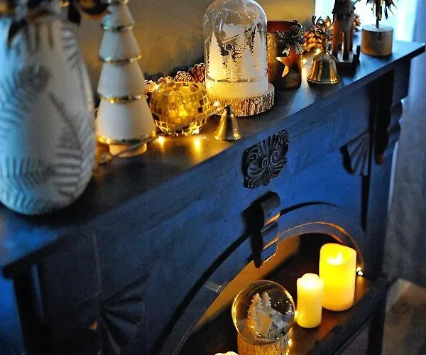 Le Romantique En Montagne, Spa, Ecran Cinema, Lit King Size, Day Use, 5min Centre Эврё