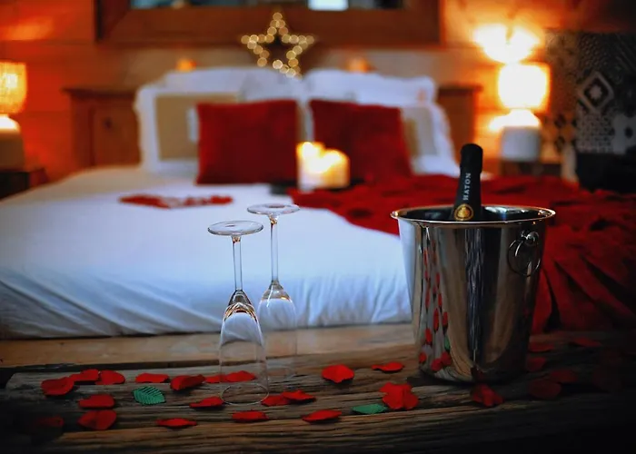 Апартаменты Le Romantique En Montagne, Spa, Ecran Cinema, Lit King Size, Day Use, 5min Centre *